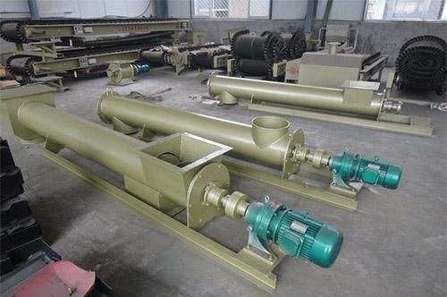 單管螺旋給料機(jī)