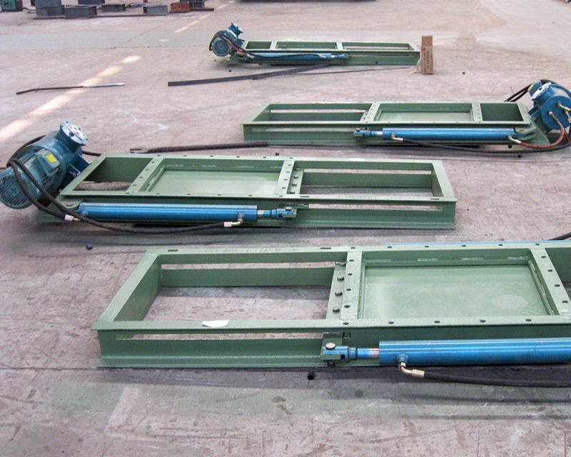 電液動(dòng)平板閘門