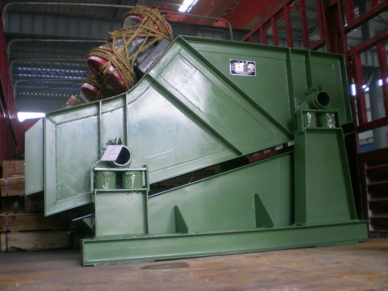 ZSG系列礦用重型振動(dòng)篩