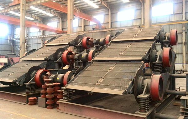 多段組合環(huán)保篩